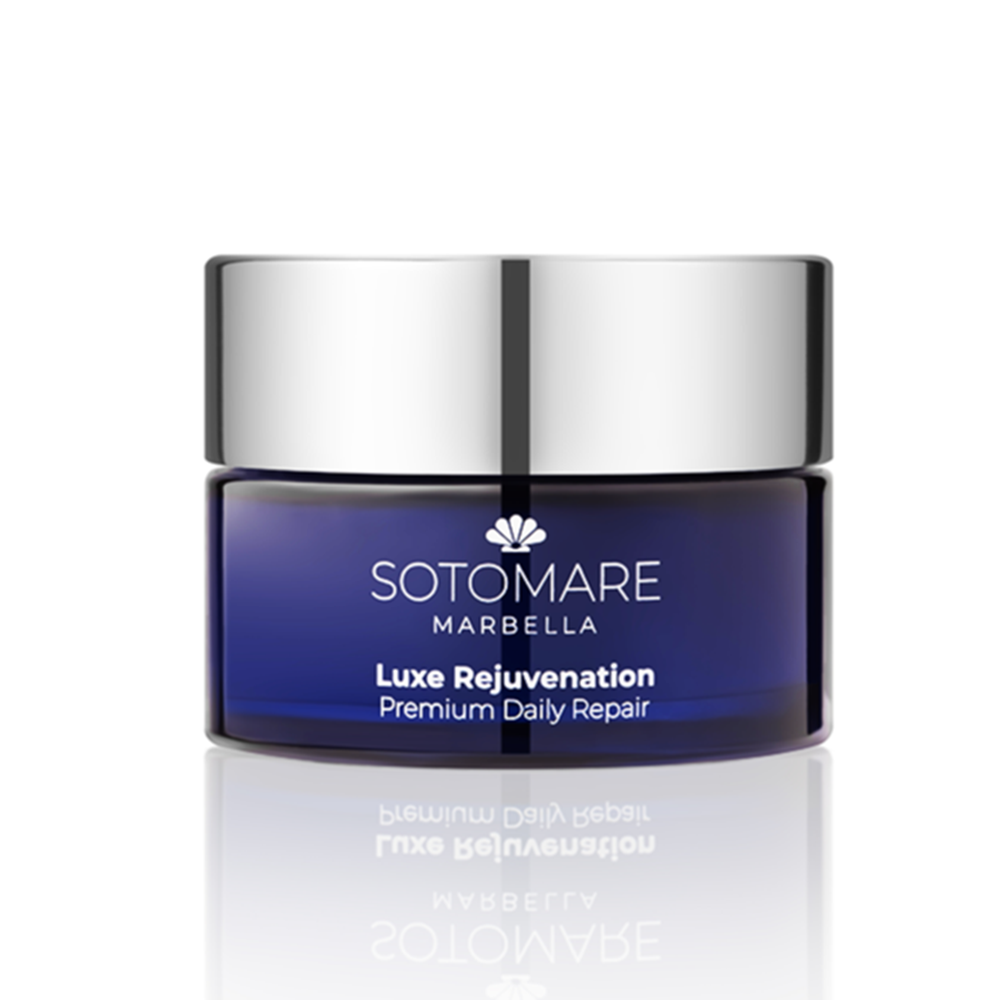 Crema facial de dia antiedad Luxe Rejuvenation Premium Night Repair de Sotomare