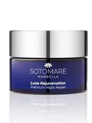 Crema facial de noche antiedad Luxe Rejuvenation Premium Night Repair de Sotomare