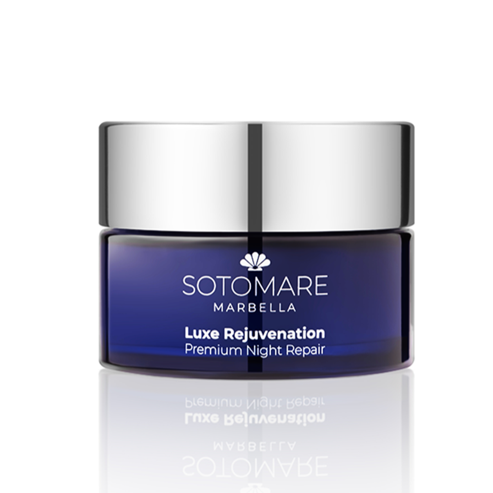 Crema facial de noche antiedad Luxe Rejuvenation Premium Night Repair de Sotomare