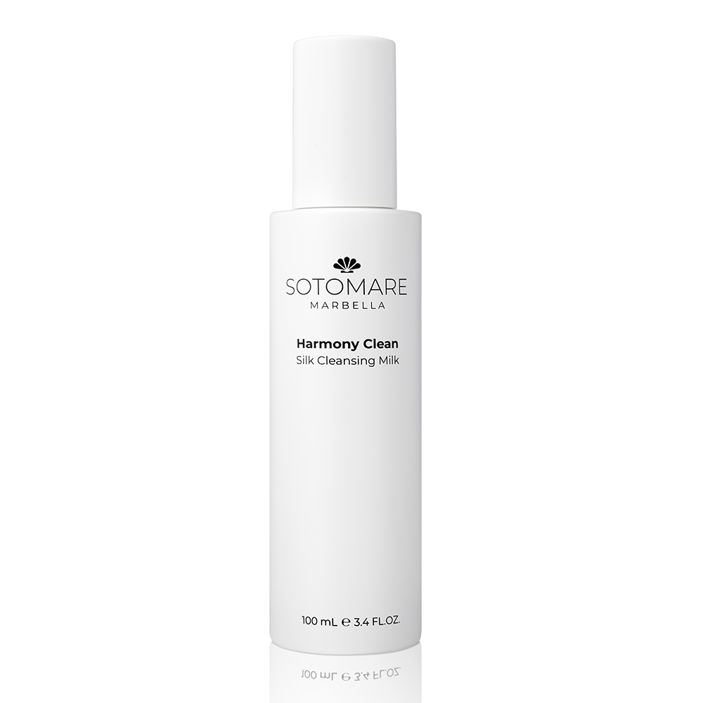 Leche limpiadora facial Harmony Clean Silk Cleansing Milk de Sotomare