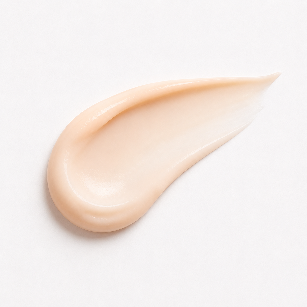 Textura suave y sedosa de crema facial antiedad Premium Daily Repair