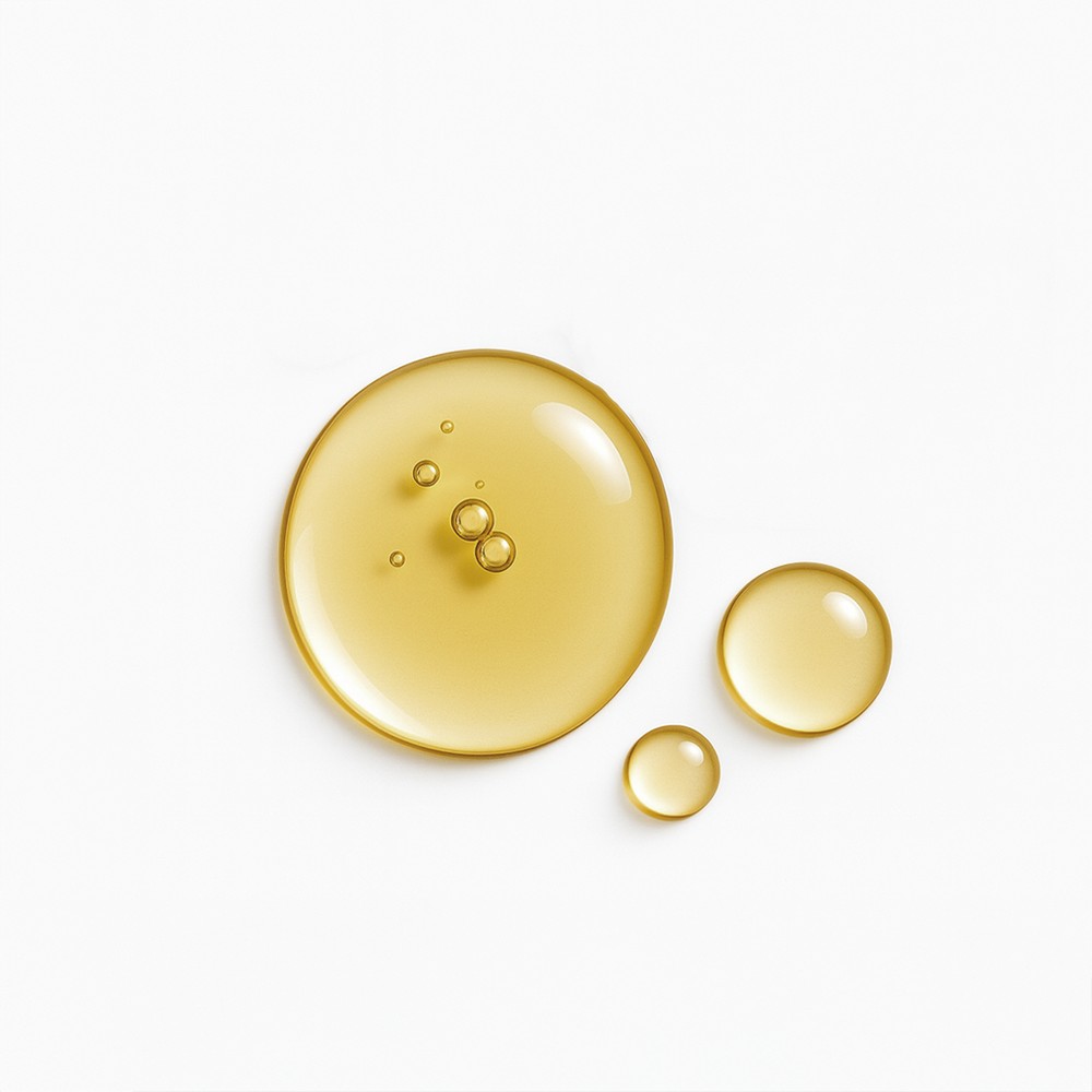 Textura seca y de rápida absorción del sérum facial oleoso Booster Antiaging