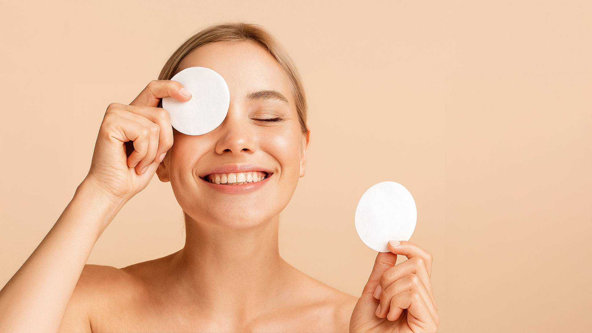 Rutina de limpieza facial para el cuidado diario de lapiel